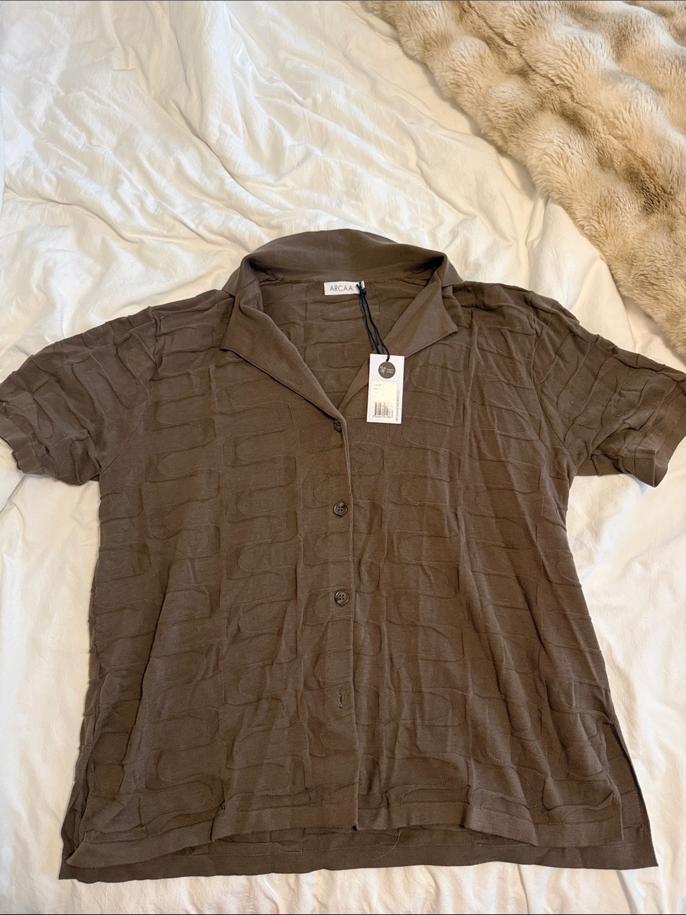 Women's Tan Lounge Set - Picture 4 of 7